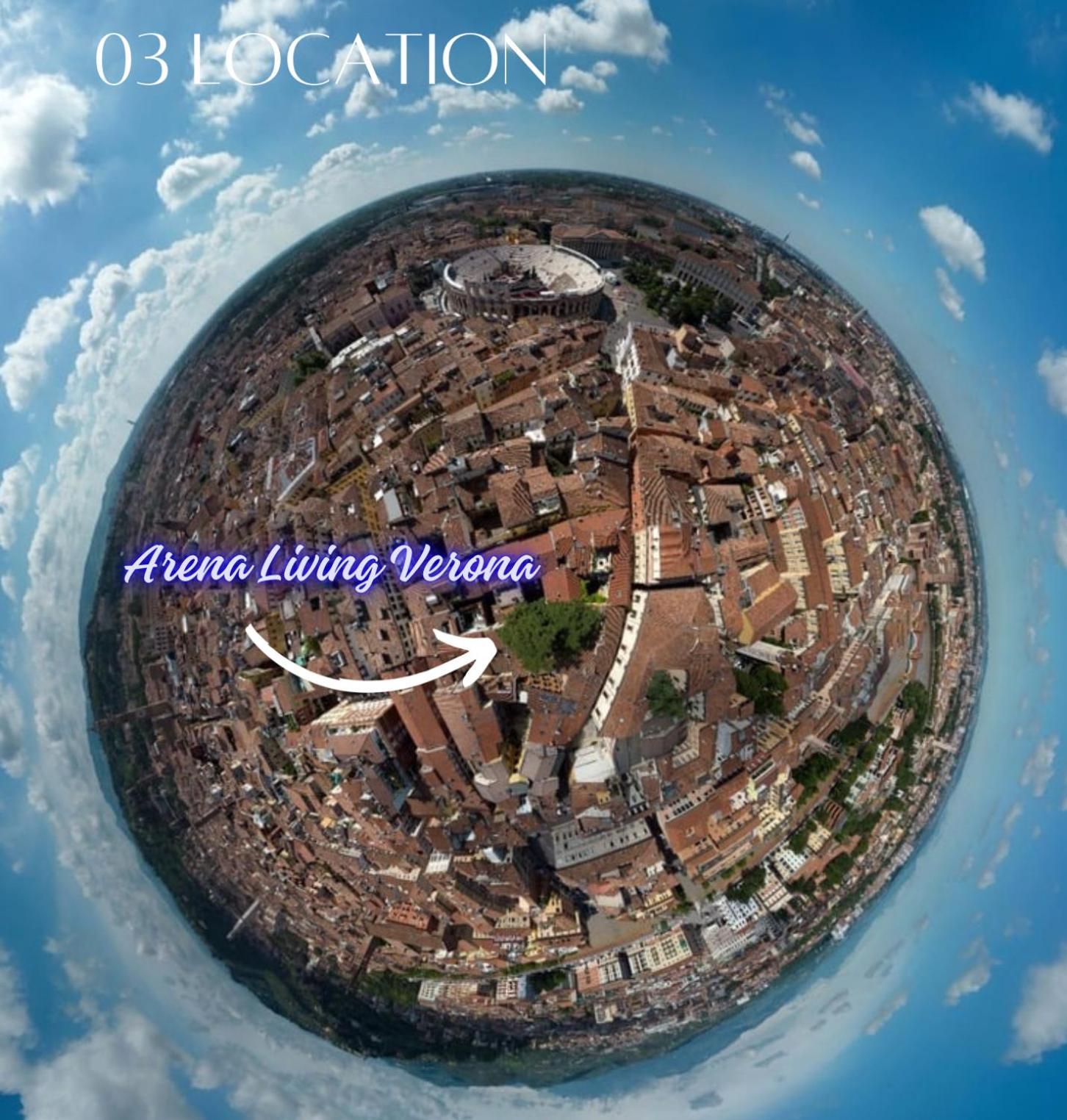 Arena Living Verona - Next To Arena エクステリア 写真